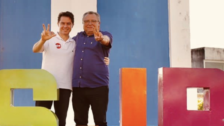 Em São João do Rio do Peixe e Cajazeiras: Veneziano recebe o apoio do ex-prefeito e candidato a deputado estadual Airton Pires