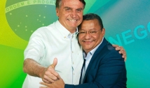 Nilvan Ferreira inicia campanha com foto ao lado do presidente: "O governador de Bolsonaro"