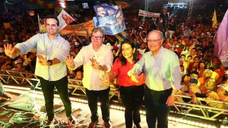 PSB oficializa chapa à reeleição do governador João Azevêdo e Lucas Ribeiro com Pollyana ao senado