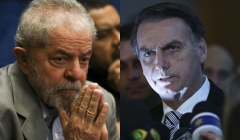 Pesquisa Quaest para presidente: Lula tem 45% e Bolsonaro, 33%