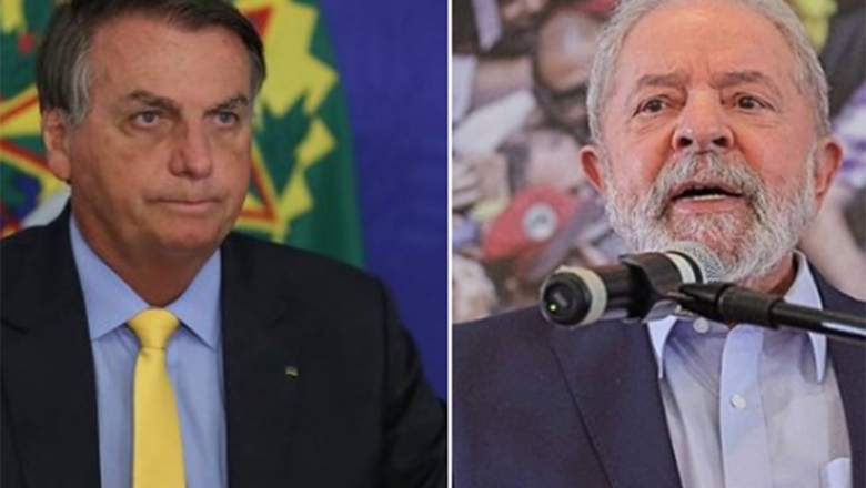 Lula tem 47% contra 37% de Bolsonaro, diz Exame/Ideia