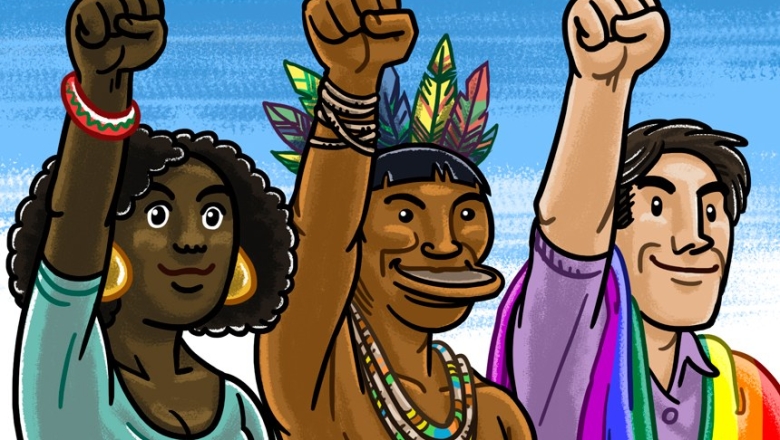 Negros, LGBTI+ e indígenas tentam aumentar bancadas no Parlamento  