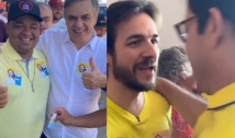 Pedro cumpre agenda na região de Patos, e Cássio pede voto para o filho na feira livre de Cajazeiras