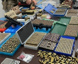 Homem suspeito de alugar armas e munições é preso em São Bento
