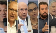 Seis dos 13 presidenciáveis de 2018 declararam apoio a Lula em 2022