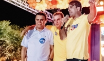Chico Mendes e Wilson Santiago coroam dobradinha com grande comício em São José de Piranhas; nesta quinta será a vez de Cajazeiras 