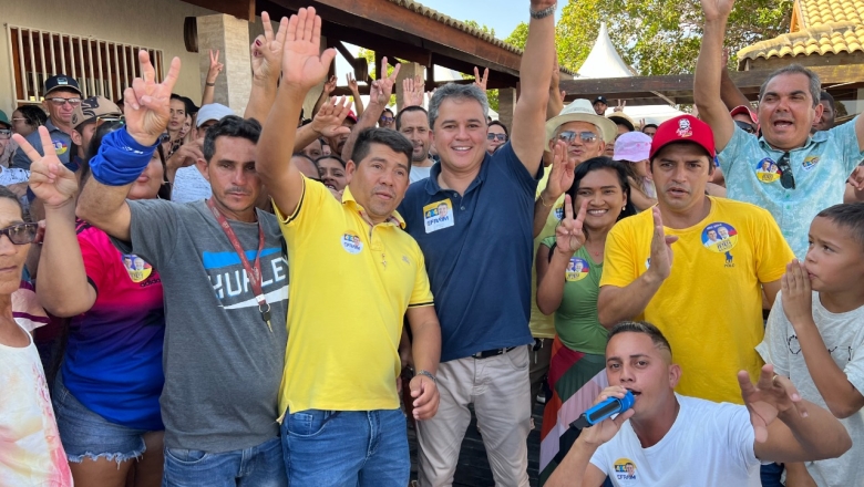  Senador eleito, Efraim visita Tenório, Junco do Seridó, Catolé do Rocha e São Bento: "Grato por tudo"