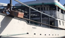 Carga de cigarros contrabandeados é apreendida em barco no RN
