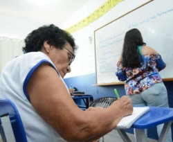 Taxa de analfabetismo de idosos é de 37,20% no Nordeste