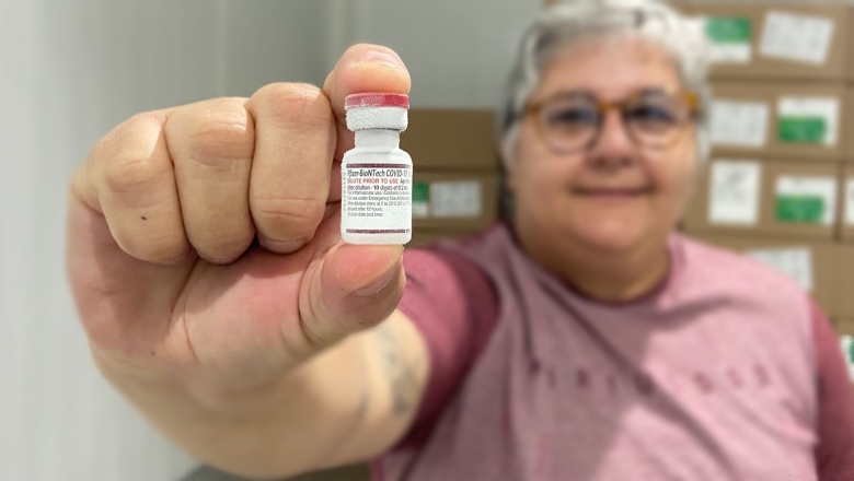 Paraíba inicia distribuição de 5 mil doses de vacina contra a covid-19 para bebês