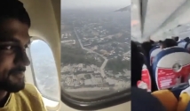 Cenas fortes: passageiro de avião que caiu no Nepal faz live momentos antes do acidente; veja vídeo