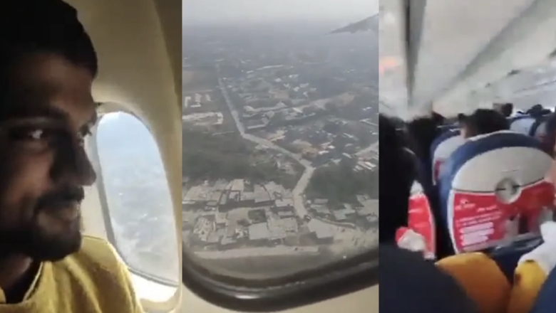Cenas fortes: passageiro de avião que caiu no Nepal faz live momentos antes do acidente; veja vídeo