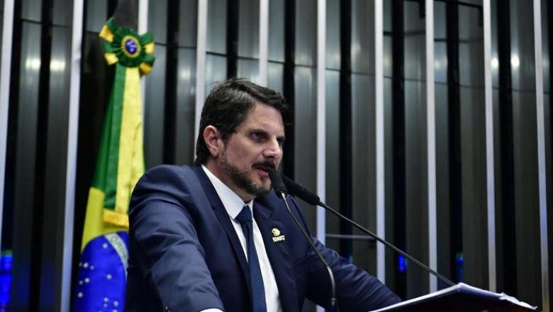 Moraes determina que PF abra investigação contra Marcos do Val