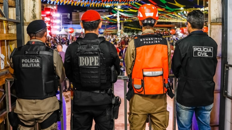 Segurança divulga balanço das ações no período do Carnaval na Paraíba