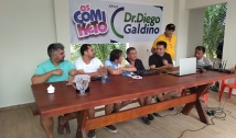 Em Uiraúna, Wilson Santiago aprova pré-candidatura de Diego Galdino: "Ser humano extraordinário. Vai ser um grande prefeito"