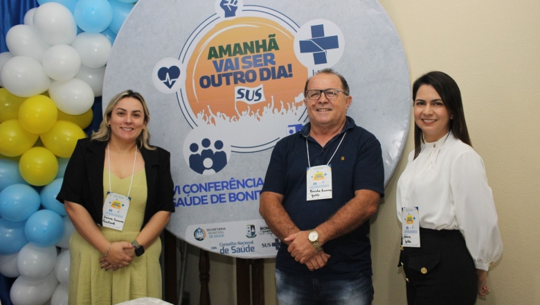 Secretaria de Saúde realiza VI Conferência Municipal de Saúde em Bonito de Santa Fé
