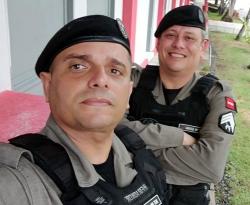 Paraíba envia 30 policiais militares para combater ataques criminosos no RN; dois sargentos cajazeirenses cumprem missão