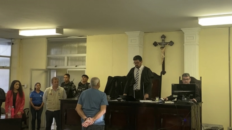 Sargento reformado da PM é condenado a mais de 18 anos de prisão, em Cajazeiras 