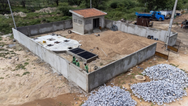 Governo entrega sistemas de esgotamento sanitário em São Bento, São José de Piranhas e mais quatro municípios 