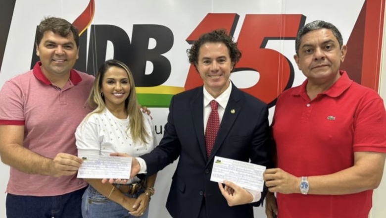 PMDB fortalece quadros com filiações de dois prefeitos do Alto Sertão da PB