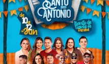 Prefeito de Bonito de Santa Fé anuncia atrações da festa de Santo Antônio 