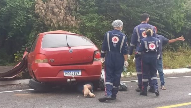 Homem morre em acidente de carro no Vale do Piancó, Sertão da PB