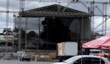 Terreiro do Forró está quase pronto para receber o público no São João de Patos 2023