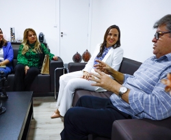 Comitiva do Governo do Ceará visita a Paraíba para conhecer programas de segurança alimentar