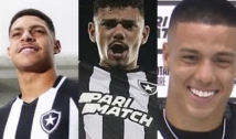 Paraibanos Luiz Henrique, Tiquinho Soares e Carlos Alberto comandam vitória do Botafogo sobre o Vasco 