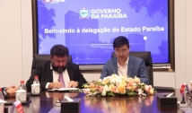 Governo da Paraíba firma parceria com empresa chinesa para realizar pesquisas e ensino na área de tecnologia da informação