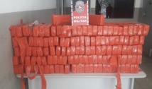 Mulher é presa transportando 120 kg de drogas no Sertão da PB