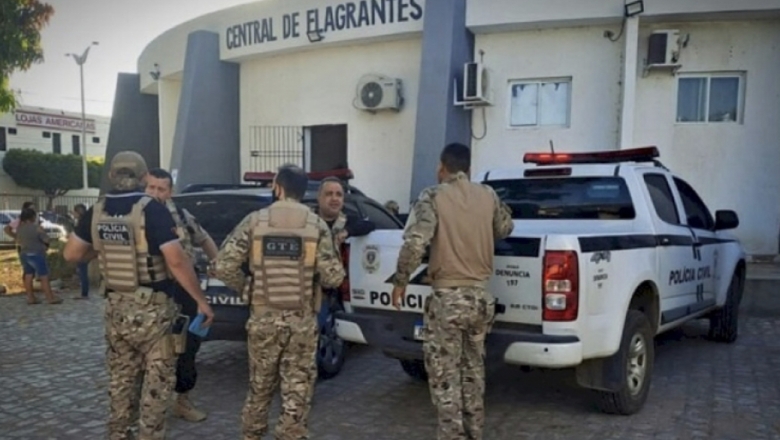 Operação “Shouth Whig” prende 7 pessoas e apreende armas, em Cajazeiras 