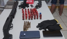 Polícia prende trio suspeito de atirar em via pública em Catolé do Rocha
