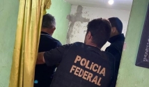 Polícia Federal prende um homem em Juarez Távora, por crimes de pornografia infantil