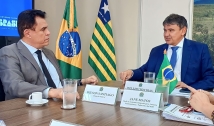 Em audiência com o ministro Wellington Dias, Wilson Santiago solicita recursos para a área social na Paraíba