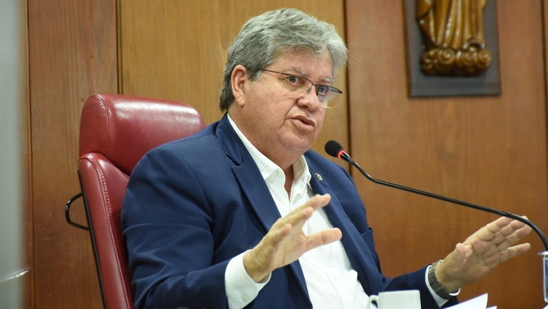João Azevêdo encaminha à ALPB pedido para contratar R$ 571,9 milhões em empréstimos