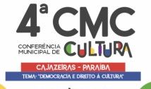 Cajazeiras realizará 4ª Conferência Municipal de Cultura, neste domingo, 22