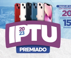 Desconto de 20%: Prefeitura de Cajazeiras lança campanha do IPTU premiado 2023