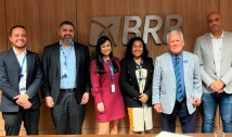 Reunião em Brasília: Zé Aldemir quer instalação de agência do BRB em Cajazeiras