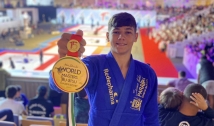 Bicampeão mundial de jiu-jítsu: paraibano Arthur Piloto conquista título em Abu Dhabi, nos Emirados Árabes 