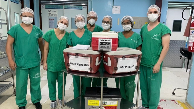 Central Estadual de Transplantes registra 18ª doação de multiórgãos no Trauma JP