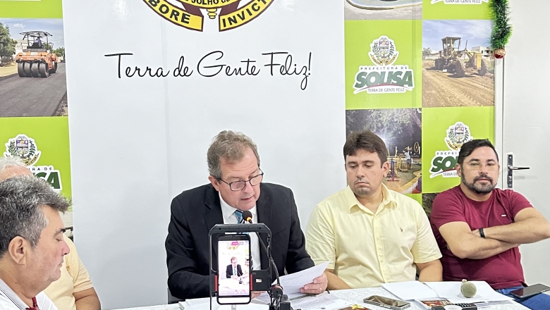Em Sousa, Fábio Tyrone confirma que candidato a prefeito será do PSB e não descarta ter o PDT na majoritária 