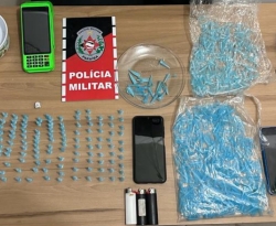 Polícia prende suspeitos por tráfico de drogas na cidade de Sousa