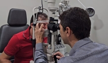 Agricultor de Igaracy realiza cirurgia e volta a enxergar após oito anos cego; entenda