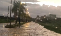 Fortes chuvas são registradas no primeiro dia do ano na PB; cidades sertanejas amanhecem com tempo fechado