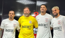 Corinthians fecha acordo de R$ 360 milhões com site de apostas paraibano; patrocínio master é o maior do país 