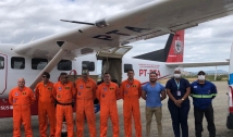 Grupo de Resgate Aeromédico (Grame) transfere paciente que sofreu infarto no Piauí para realizar cateterismo em Patos