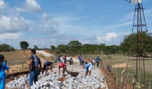 Programa Pavimenta em Ação Rural avança em Bom Jesus e prefeita Denise Bayma destaca investimentos 
