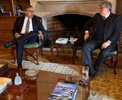 João Azevêdo se reúne com embaixador do Brasil no Marrocos e apresenta potencialidades e oportunidades de investimentos na PB