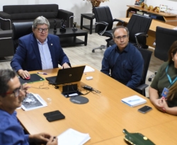 João Azevêdo recebe diretoria da Energisa e empresa apresenta plano de investimentos de R$ 483 milhões na Paraíba